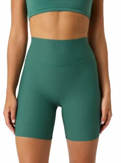 STUDIO RIBBED SHORTS DAM