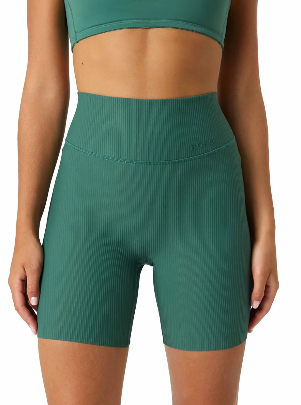 STUDIO RIBBED SHORTS DAM