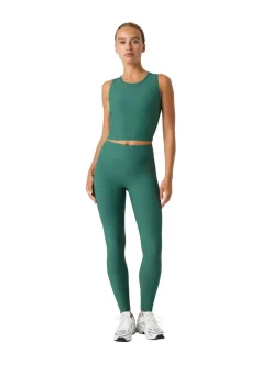 STUDIO RIBBED TIGHTS DAM