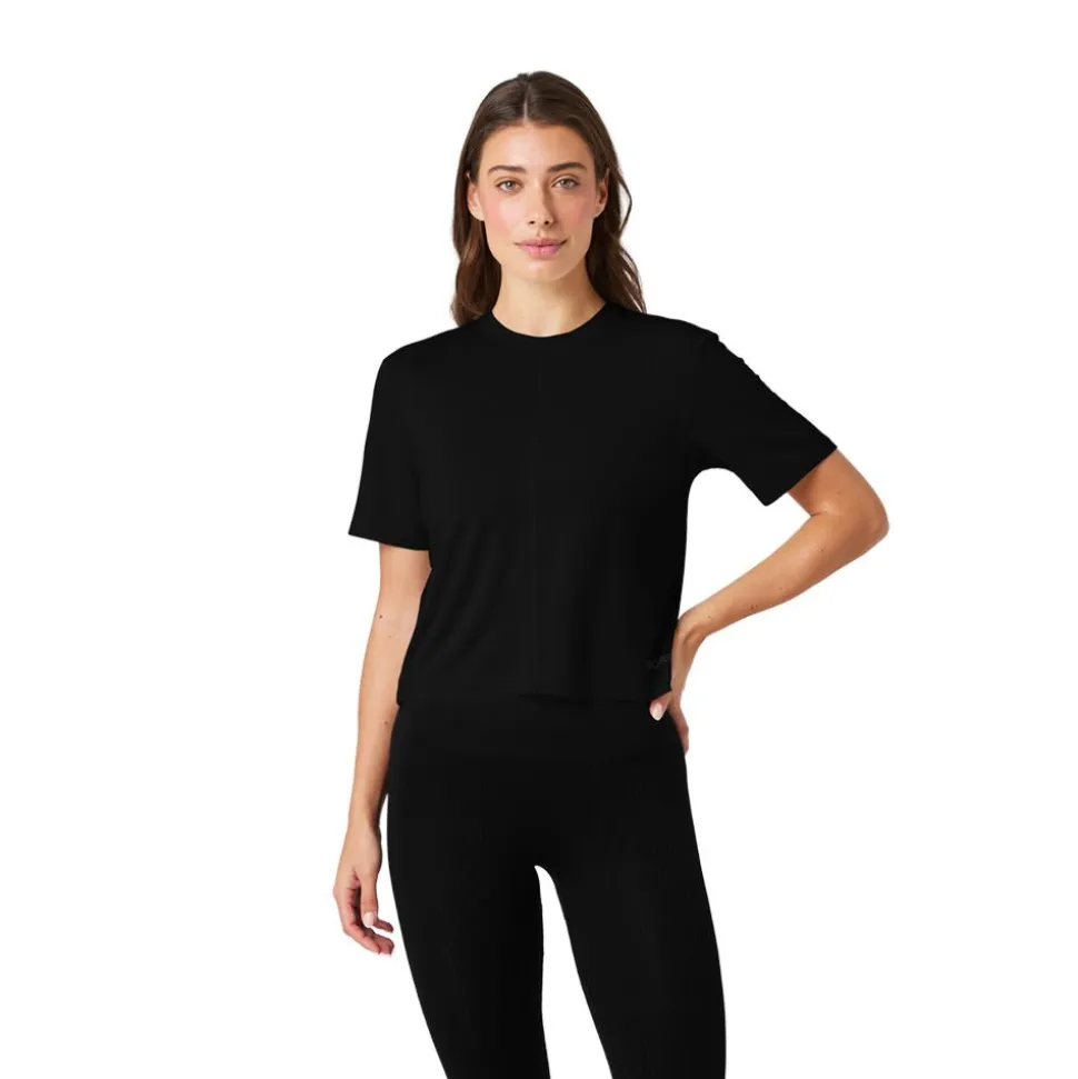 Studio Soft Cropped T-shirt Dam