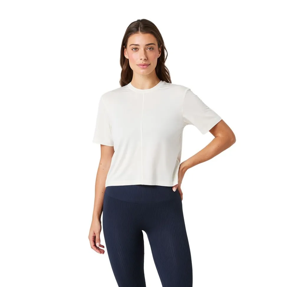 Studio Soft Cropped T-shirt Dam