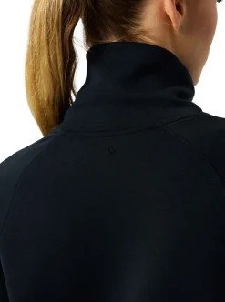 STUDIO SOFT HALFZIP SWEATSHIRT DAM