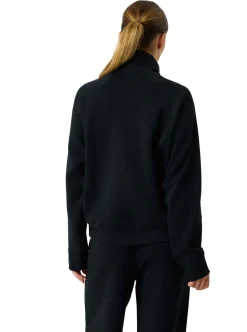 STUDIO SOFT HALFZIP SWEATSHIRT DAM