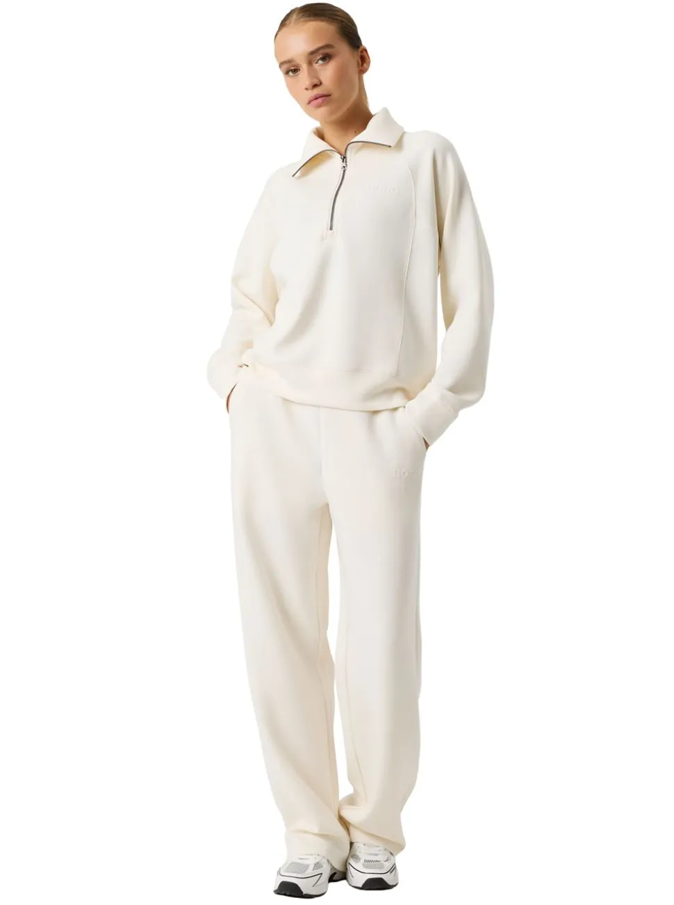 STUDIO SOFT HALFZIP SWEATSHIRT DAM