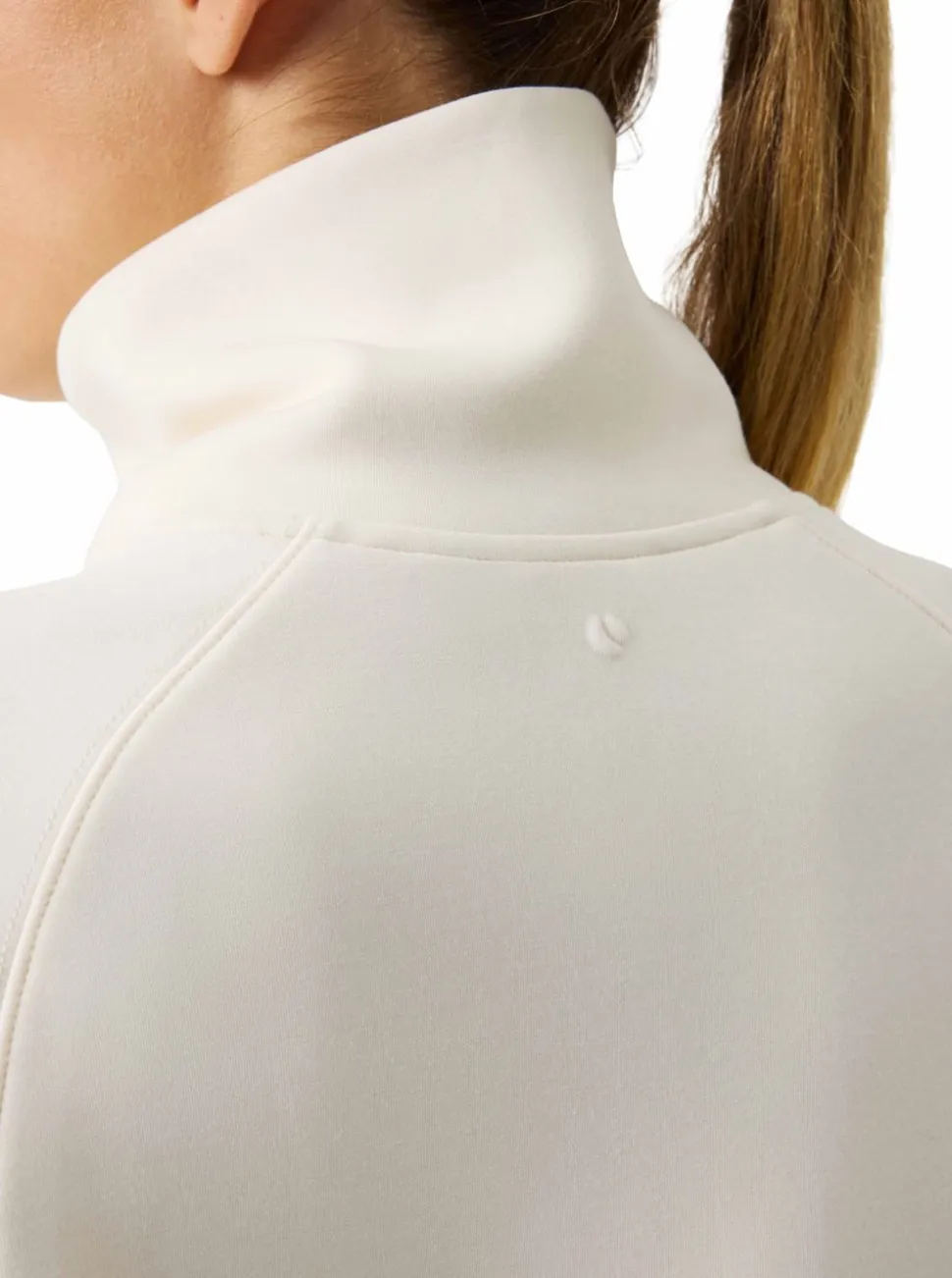 STUDIO SOFT HALFZIP SWEATSHIRT DAM