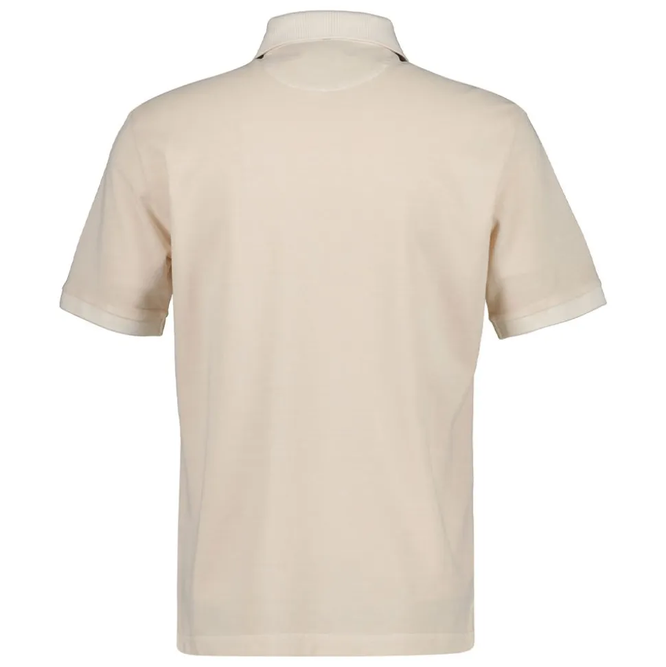 SUNFADED SHORT SLEEVE POLO HERR