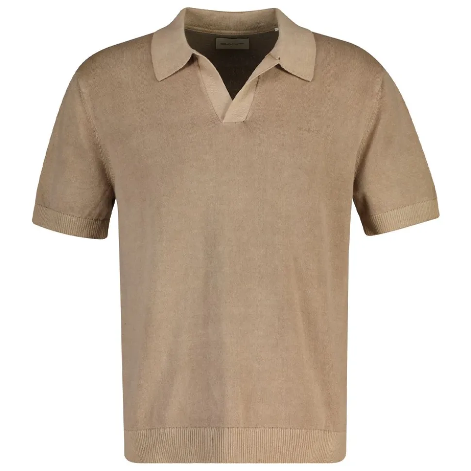SUNFADED SHORT SLEEVE POLO HERR