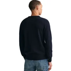 Superfine Lambswool Crew Neck Herr