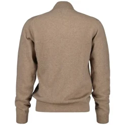 Superfine Lambswool Half Zip Herr