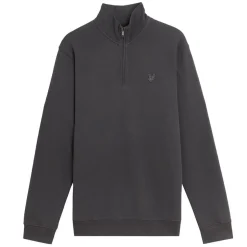 Superfine Quarter Zip Sweatshirt Herr