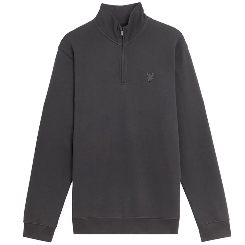 Superfine Quarter Zip Sweatshirt Herr