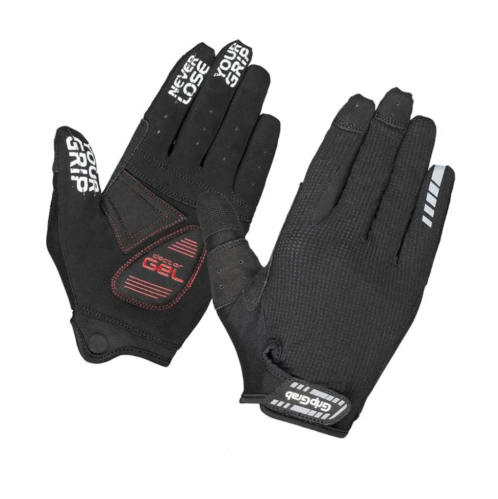 SuperGel XC Padded Full Finger Summer Gloves
