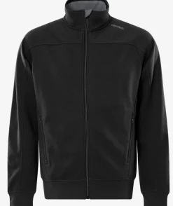 SWEATSHIRT-JACKA