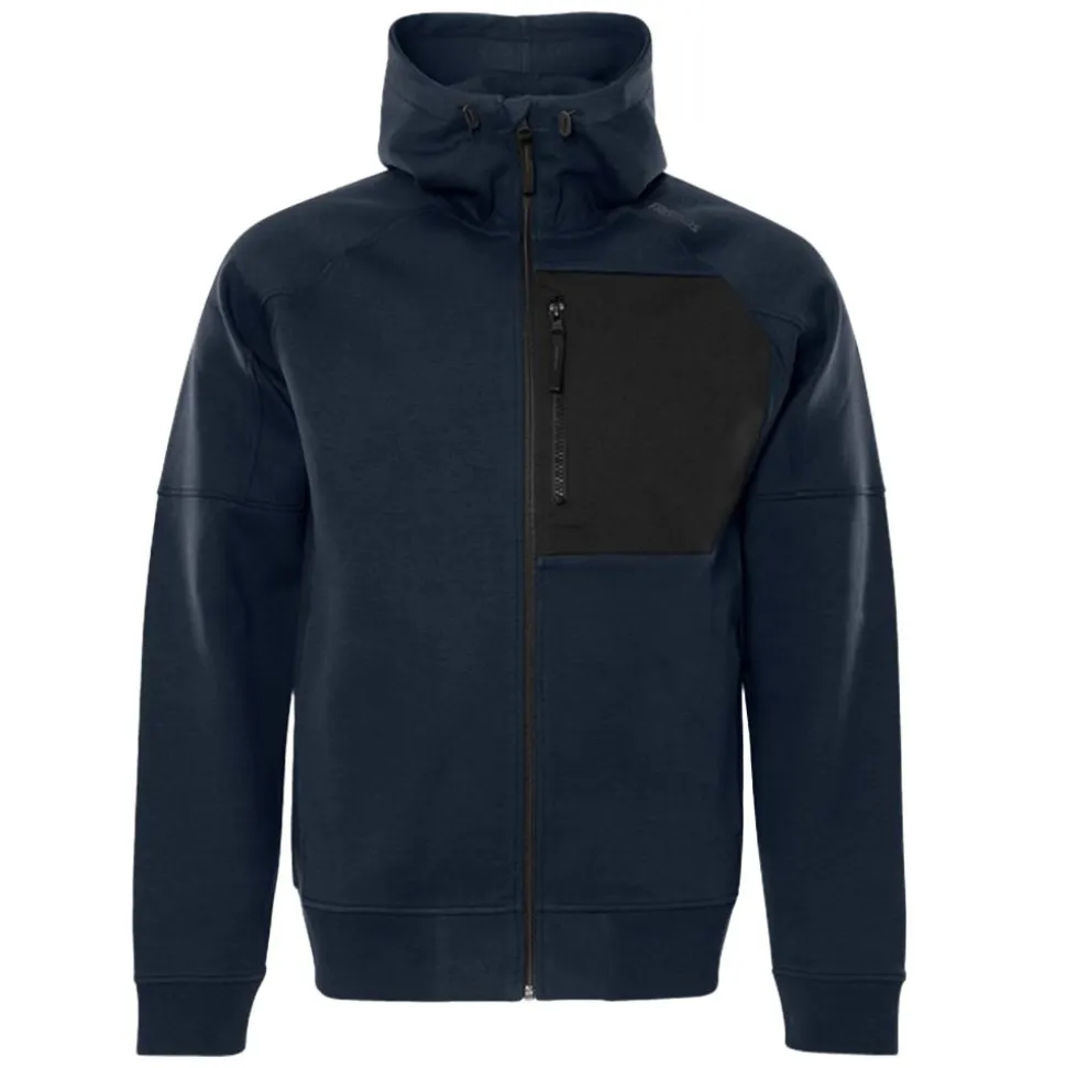 Sweatshirt-jacka med huva 7831 GKI