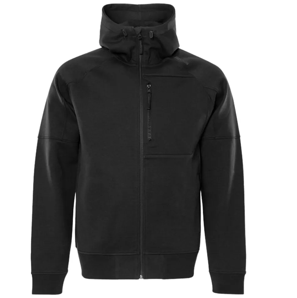 Sweatshirt-Jacka Med Huva 7831 GKI Herr