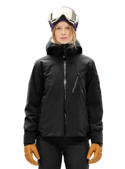 S-5 W W. 2L STRETCH INSULATED JACKET dam