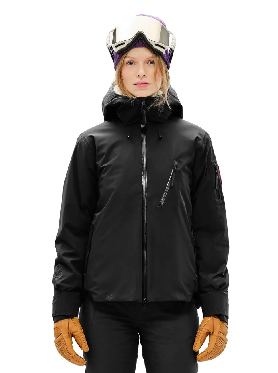 S-5 W W. 2L STRETCH INSULATED JACKET dam