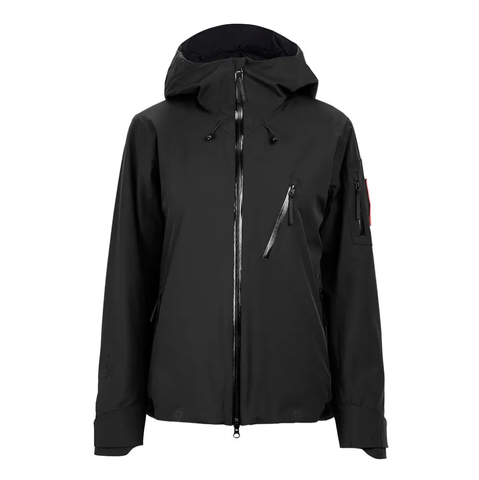 S-5 W W. 2L STRETCH INSULATED JACKET dam