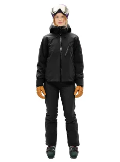 S-5 W W. 2L STRETCH INSULATED JACKET dam