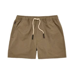 Taupe Linen Shorts Herr