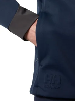 TECH HOODED MIDLAYER HERR