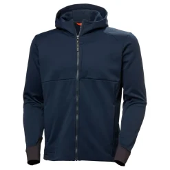 TECH HOODED MIDLAYER HERR
