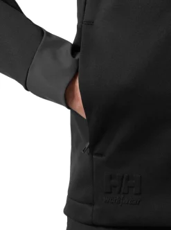 TECH HOODED MIDLAYER HERR