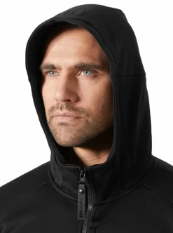 TECH HOODED MIDLAYER HERR