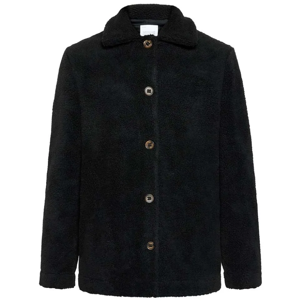 Teddy Overshirt Jacket Dam