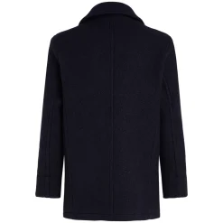 The Premium Classic Peacoat Herr