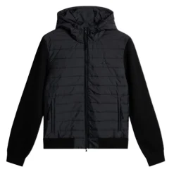 Thorn Hood Knit Hybrid Jacket Herr