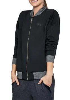 Threadborne Fleece Bomber Dam