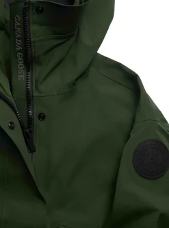 Tofino Rain Jacket Black disk Dam