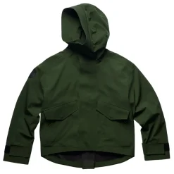 Tofino Rain Jacket Black disk Dam