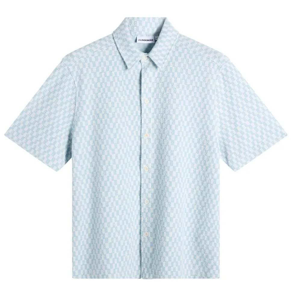 Torpa Jacquard Shirt Herr