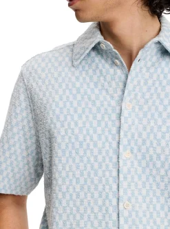 Torpa Jacquard Shirt Herr