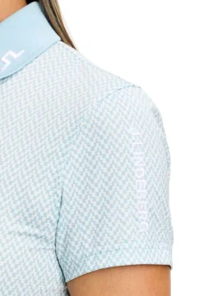 Tour Tech Print Polo
