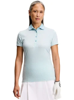 Tour Tech Print Polo