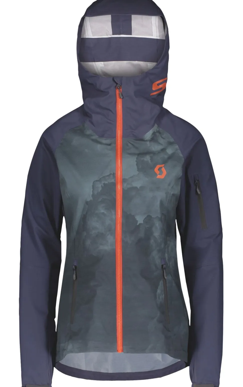 Trail Storm WP Jacket Dam