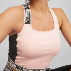 Train Puma Strong Fashion Branding Tank Dam