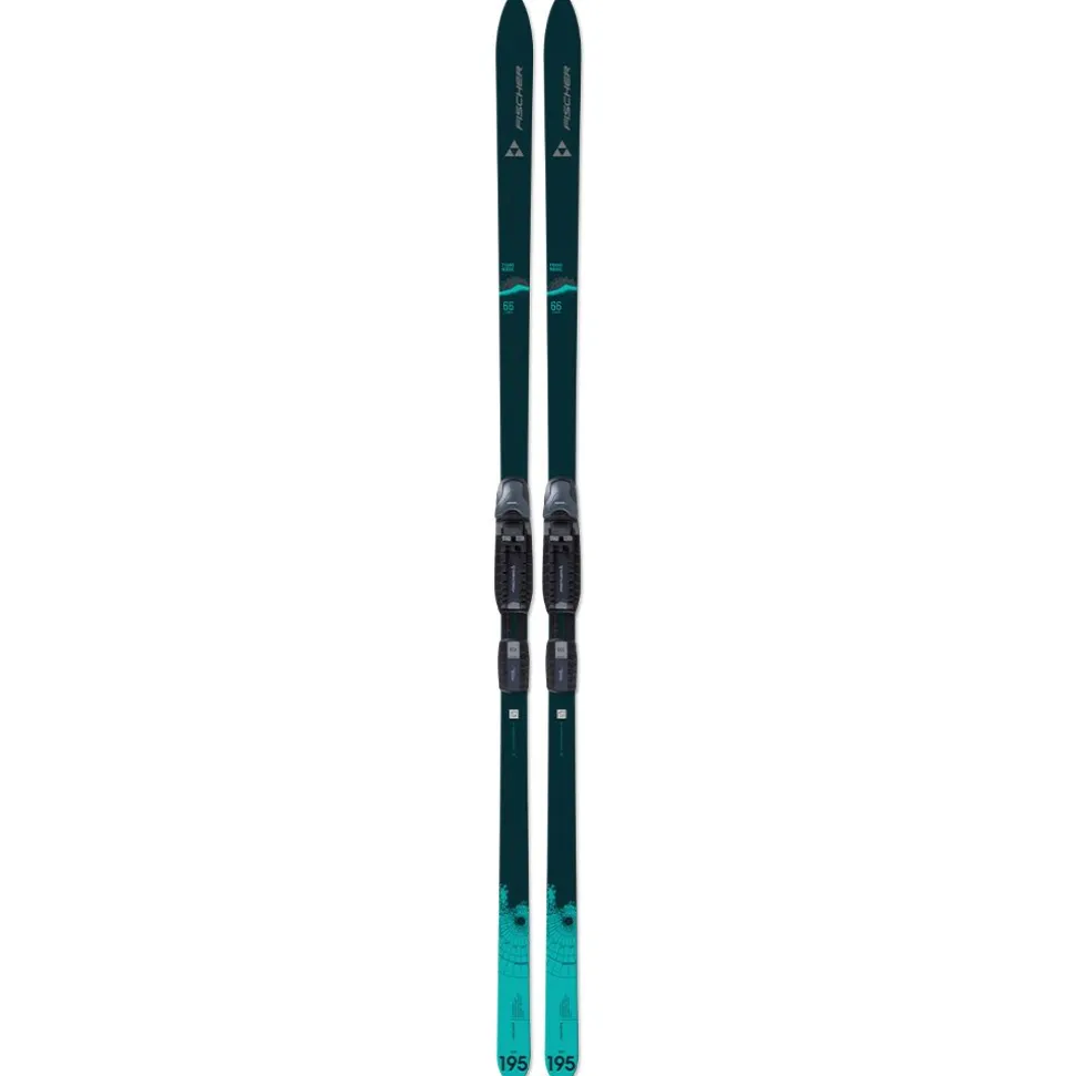 Transnordic 66 Crown Xtralite Inkl. Fischer BC Manual