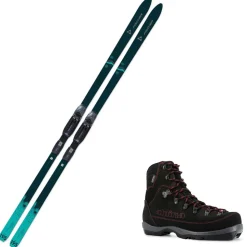 Transnordic 66 Crown Xtralite Paket Inkl. Fischer BC Manual