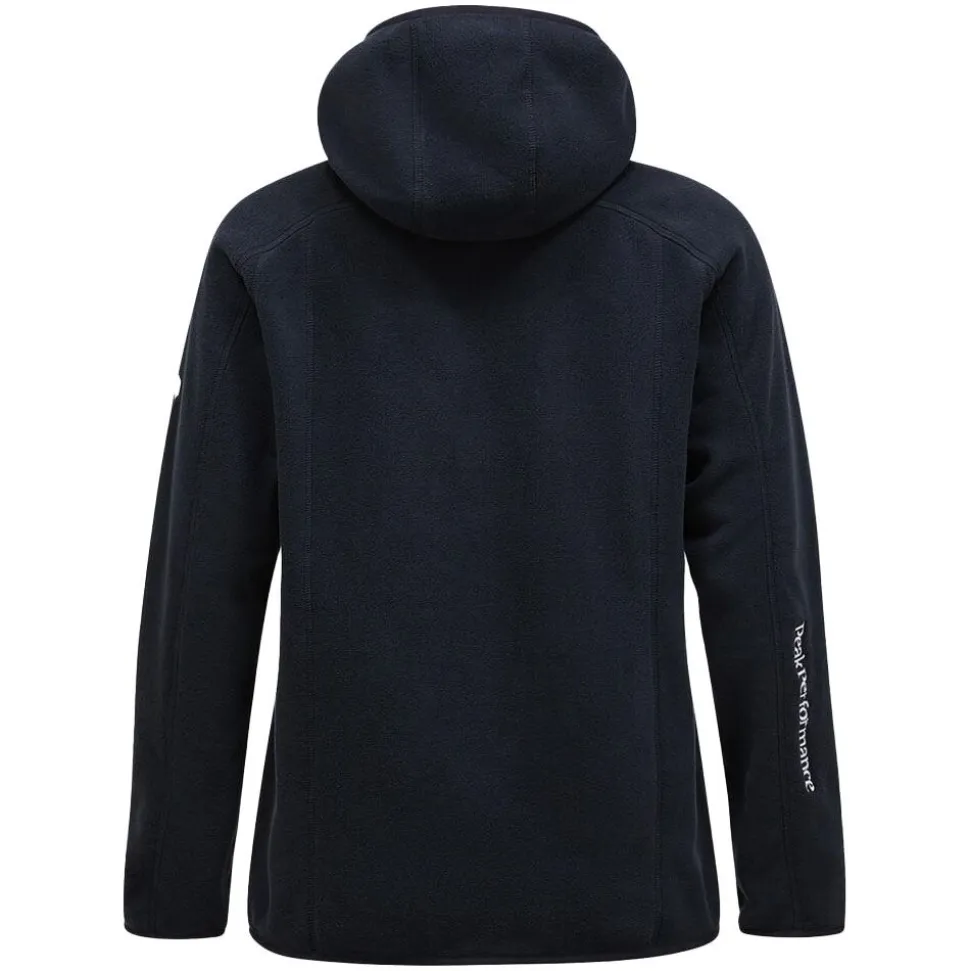 Treeline Fleece Hood Dam