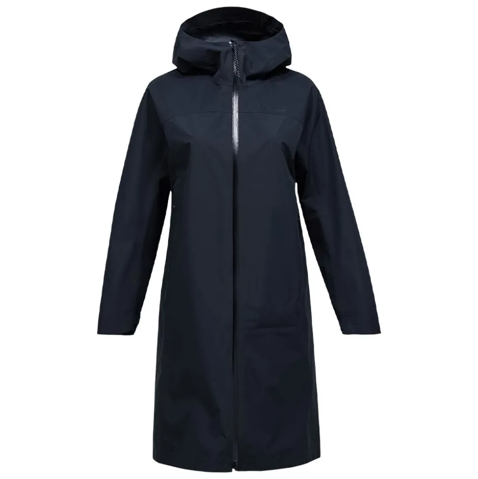 Treeline Shell Parka Dam