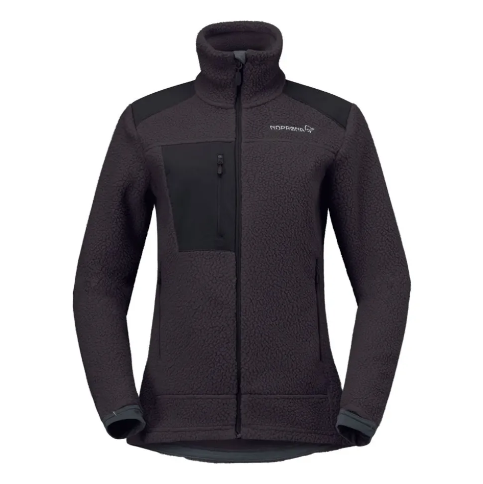 trollveggen warm3 Jacket Dam