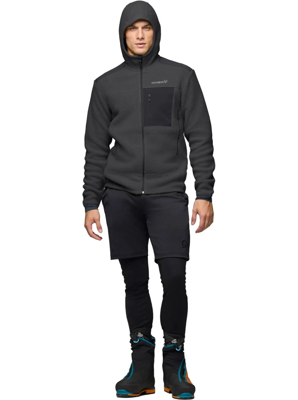 trollveggen warm3 Zip Hood