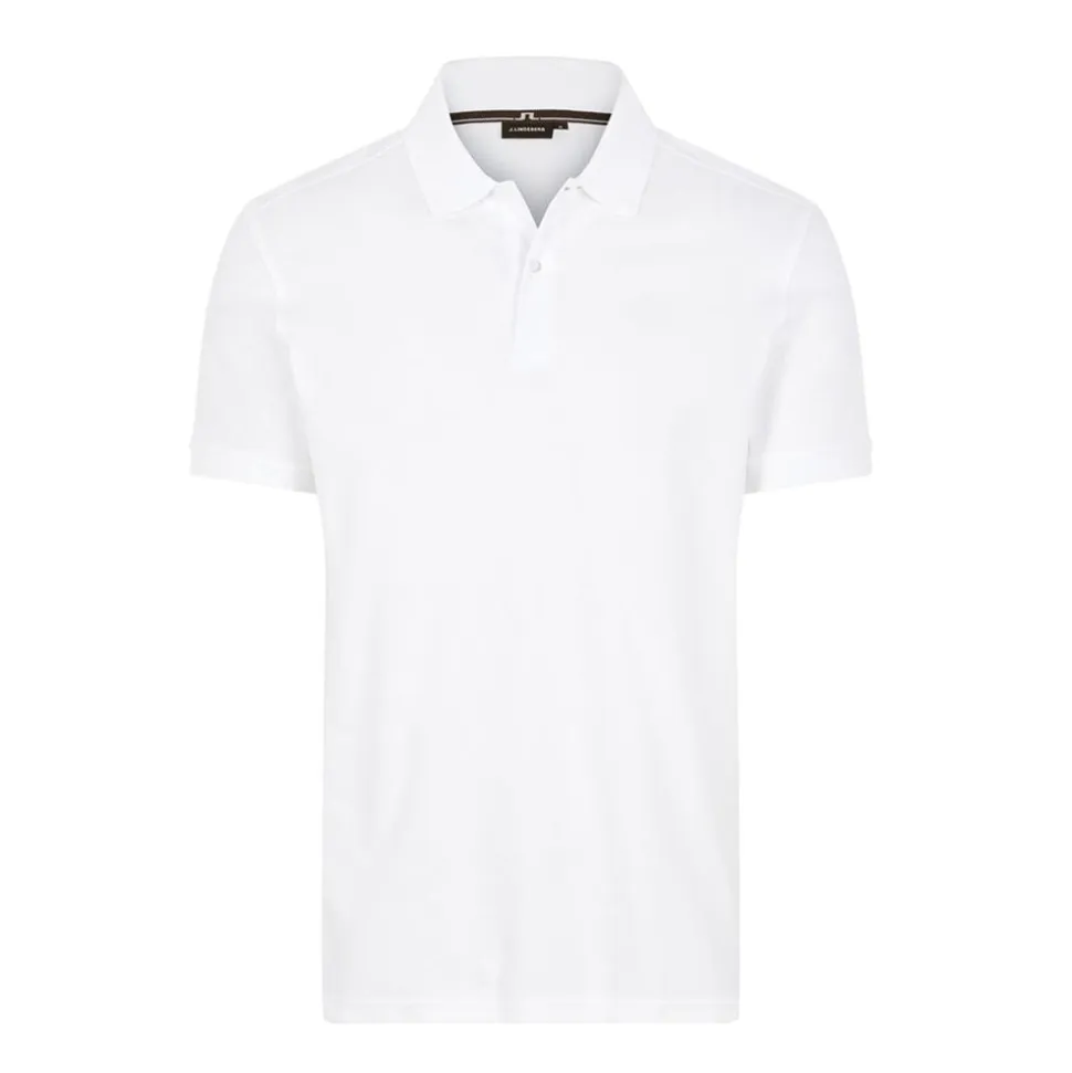 Troy Pique Polo Shirt Herr