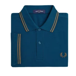 TWIN TIPPED Fred Perry SHIRT herr
