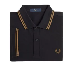 TWIN TIPPED Fred Perry SHIRT herr