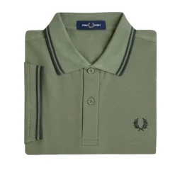 TWIN TIPPED Fred Perry SHIRT herr